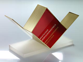 Trophäe des Deutschen Verpackungspreises