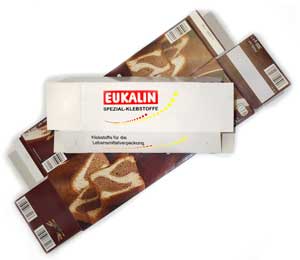 Ein hoher Anfangstack unterstützt das Verkleben von Vollpappe und steigert die Produktionsgeschwindigkeit.
