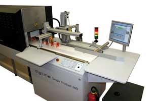 Mit der Digiline Single Product-Serie können z. B. variable Daten Just-in-Time aufgedruckt werden.