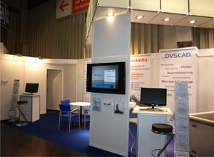 In diesem Jahr hat DVS den Plotterhersteller Aristo als Mitaussteller auf dem FachPack-Stand.