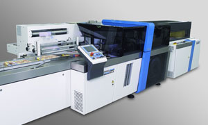 Das Modell Flexo neo X verpackt bis zu 30.000 Produkte in der Stunde.