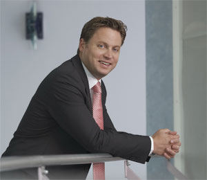 Andreas Kraut ist nun auch Verwaltungsratsvorsitzender der Schweizer Tochterfirma Pesa Waagen AG.