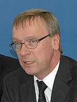 Burkhard Landers, Präsident des Bundesverbandes Sekundärrohstoffe und Entsorgung e.V. (bvse, Bonn)