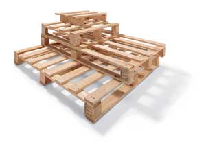 Paletten für den neuen Export-Boom: Ratioform stellt eine Serie an Vollholz-Paletten für den weltweiten Einsatz vor.