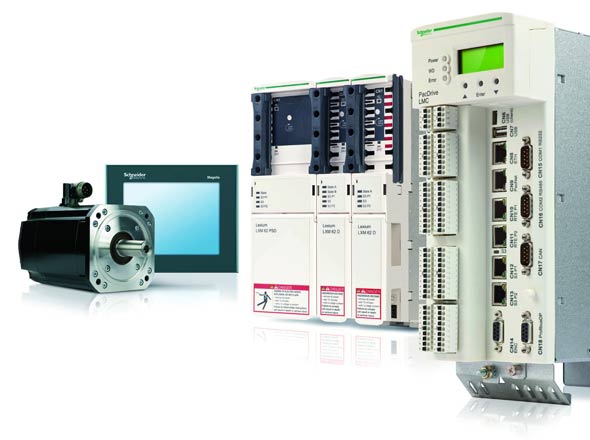 PacDrive 3 ist das neue Automatisierungssystem für Logic Motion Control- und Robotiklösungen im Maschinenbau.