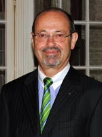 Der neue Präsident des GKV: Dr. Bernd-O. Kruse.