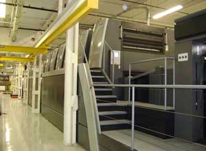 Die neue Speedmaster XL 162 ist seit Juni 2010 bei dem US-Verpackungsdrucker Bell Inc. in Sioux Falls, South Dakota, in Betrieb.