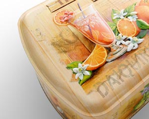 Bedruckung  und Prägung von Schmuckdosen ist eine Spezialität von Huber Decorative Packaging.