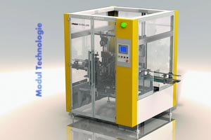 Mit dem neuen Modularkonzept für Linearläufer lassen sich Etikettieranlagen bedarfsgerecht und flexibel für zukünftige Aufgaben konfigurieren.