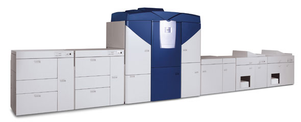 Die Digitaldruckmaschine iGen 4 ist ein wesentlicher Bestandteil der neuen Produktionslinie bei Goldprint.