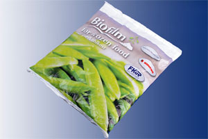 Tiefkühlverpackung aus Bio-Flex*+®+*