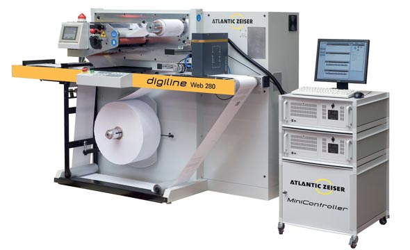 Die auf der Messe vorgeführte Digiline Web ermöglicht Markeninhabern und Verpackungsproduzenten die problemlose Late-Stage-Anpassung von Folien und Etiketten. Die Neuheit, das Track & Trace-Modul gegen Produktpiraterie, wird erst auf der Emballage erstmalig zu sehen sein.