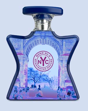 Unangepasster Duft in altmodisch gestalteter Flasche: Der neue Luxusduft Bond No 9 Washington Square.