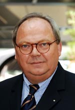 Werner Matthias Dornscheidt, Vorsitzender der Geschäftsführung der Messe Düsseldorf GmbH.