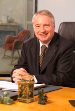 Udo Collet, neuer Vizepräsident der IK und Inhaber der EBK Kunststoffe GmbH.