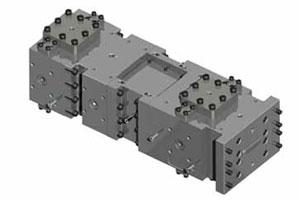 Das neue Werkzeug von Extrusion Dies Industries: Der weiterentwickelte Schichtenvervielfacher.