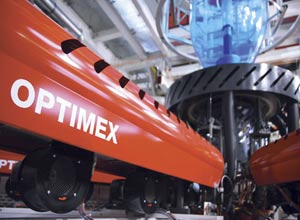 Optimex ist die neue, preiswerte 3-Schicht-Blasfolienanlage von Windmöller & Hölscher für die Extrusion eines breiten Folienspektrums.