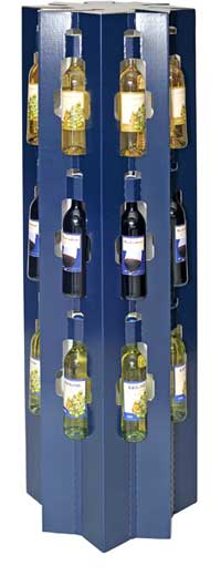 Innovativ und erfolgreich: Der "Wine-Star" wurde für den Deutschen Verpackungspreis 2010 nominiert.
