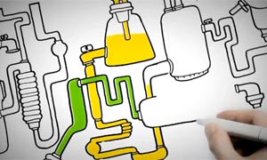 Sind jetzt auch im bewegten Bildern zu erlernen: Ecoflex und Ecovio sind das Einstiegsthema der ersten Ausgabe von Creating Chemistry, dem Podcast der BASF SE rund um die Welt der Chemie.