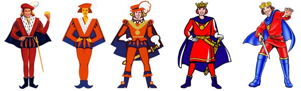 Vom Keksüberbringer in Schnabelstiefeln zum dynamischen Comic-Helden: Der Prinz von DeBeukelaer geht mit der Zeit.