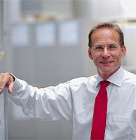 Roland Rex, neuer Vorsitzender Pro Carton und Mitglied der Geschäftsleitung der Weig-Karton, verantwortlich für Marketing, Verkauf, Produktionsplanung, Logistik.