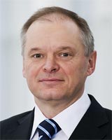 Bernhard Schreier, Vorstandsvorsitzender der Heidelberger Druckmaschinen AG.