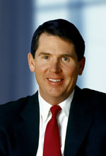 John A. Hayes wird im Januar 2011 neuer CEO der Ball Corporation.