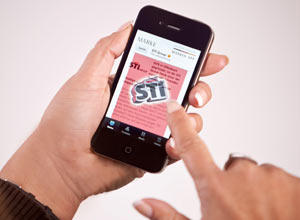 Die STI Group gehört als Synonym für "Die Verpackung" zu den ersten Marken, deren Profil über die Marken-App aufgerufen werden kann.