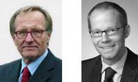 Michael Rathje (links) und Christoph Bornhorn (rechts)