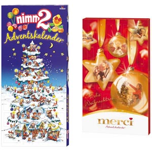 Vorausschauend werden schon auf der ISM im Januar die Motive für die Adventskalender der nächsten Weihnachtssaison diskutiert.