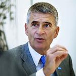Dr. Jürgen Hambrecht, Vorstandsvorsitzender der BASF SE