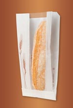Mit Folien vom Typ Nativia™ Bio NTSS (BoPLA transparent) von Taghleef Industries werden u.a. Brottüten hergestellt.