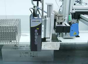 Die Spot Color Drucker der Omega-Familie besitzen eine von der Druckgeschwindigkeit 30m/min bis 60m/min abhängige hohe Druckauflösung von 360x360 dpi bis zu 720x720 dpi bei einer Druckbreite von 36 mm bis 210 mm.
