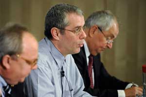Werner Dornscheidt, Robert Van Otterdijk,[nl]Prof. Dr. Klaus Töpfer (v.l.n.r.)