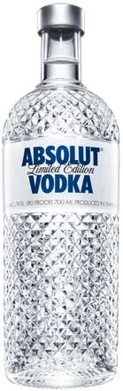 Ein Schmuckstück für die Hausbar: Die Sonderedition ‚Absolut Glimmer’, die von Ardagh produziert wurde.