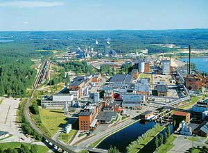 Im Werk für Faltschachtelkarton der Fabrik Äänekoski wird M-real die Kapazität auf 240.000 Tonnen erhöhen.