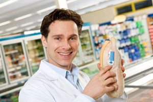 OnVu™ ICE heißt der Zeit-Temperatur-Indikator, den die BASF jetzt speziell für tiefgekühlte Produkte auf den Markt bringt: intelligente Etiketten, die auf der Lebensmittelverpackung die Kühl- bzw. Tiefkühlkette überwachen und den aktuellen Zustand des Produkts sichtbar machen.
