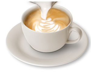 Weltweit perfektionieren Baristas inzwischen die Latte Art - die Kunst, einen Café Latte oder einen Cappuccino mit einem Muster zuzubereiten, das beim Blick in die Tasse deutlich erkennbar ist.