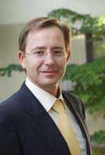 Mag. Hannes Moser, zukünftiger CFO der Greiner Holding AG