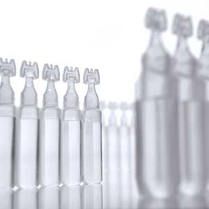 Die neuen PP-Random-Copolymere von SABIC speziell für den Bereich medizinischer Verpackungen können im Extrusionsblasformen oder Spritzgießen verarbeitet werden.