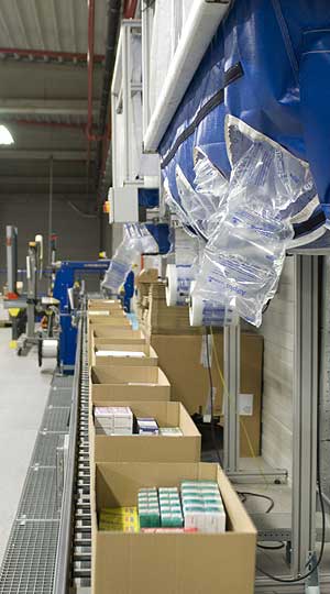 Anlässlich der CeMAT zeigt Storopack diverse Wege zur optimalen Schutzverpackung auf.