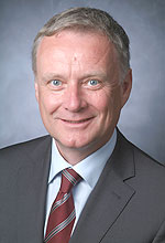 Klaus Windhagen, Hauptgeschäftsführer des Verbandes Deutscher Papierfabriken VDP.