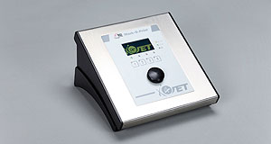 Mit dem Hochleistungs-Printcontroller X4JET können Groß- und Kleinschriftcodierer für Schriftgrößen von 3 bis 400 mm angesteuert werden.