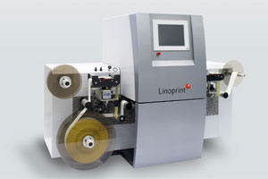 Bei der Driveline B handelt es sich um eine industrielle Inkjet-Druckmaschine, mit der Verpackungen in-house z.Bsp. auch von Markenartiklern hergestellt oder individualisiert werden könnten.