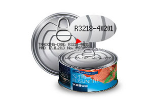 Der Code kann unter www.edeka.de/Thunfisch eingegeben werden, um umfangreiche Informationen, vom Fangdatum über Fanggebiet und -methode bis zum Namen des Fangschiffs sowie Ort und Datum der Weiterverarbeitung zu erhalten.