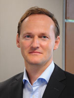 Wird neuer Leiter des Unternehmensbereichs Paper Chemicals der BASF: Dr. Uwe Liebelt.