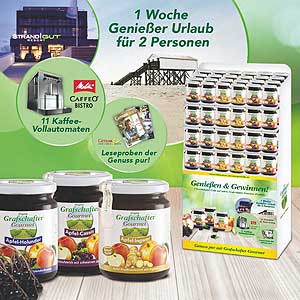 Promotion-Aktionen unterstützen den Wiederkauf von Produkten.
