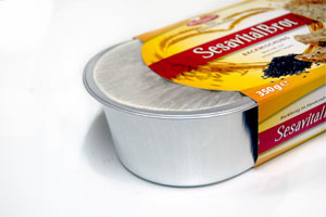 Die Gewinner in der Kategorie Consumer Convenience: Bachmann Aluminium: Glattwandige Behälter für Brotbackmischungen