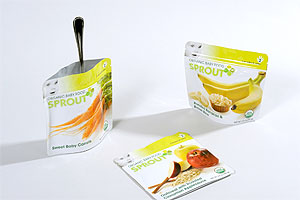 Gewinner Kategorie Ressourceneffizienz:[nl]AMPAC Flexibles: Sprout Baby Beutel