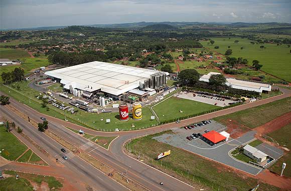 Die neue Fülllinie von Wild-Indgag befindet sich im Grupo-Imperial-Werk in Goiás.